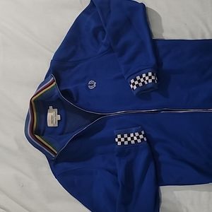 Retro Fred Perry Bradley Wiggins Zip sweater Track Jacket XS Unisex Vintage